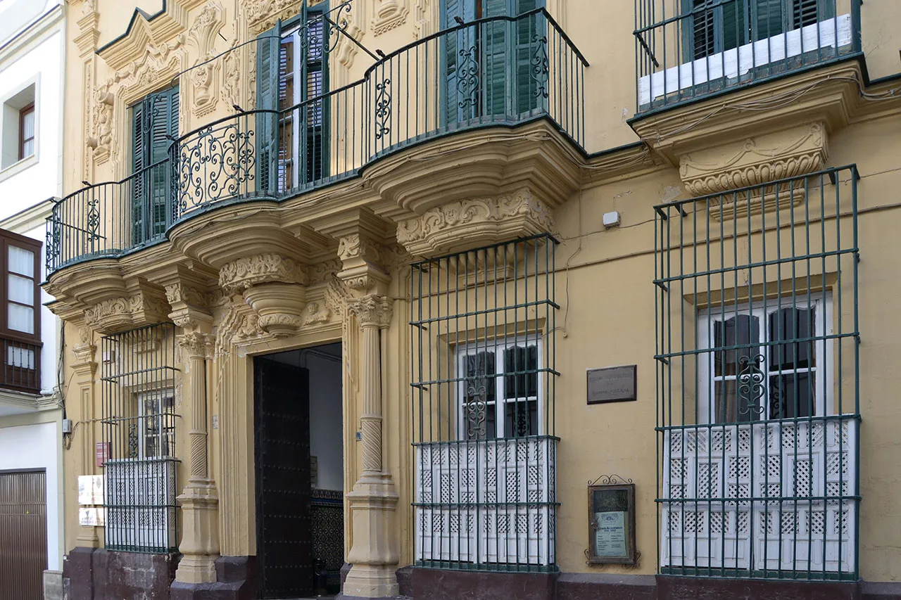 Sede de la Academia de Bellas Artes Santa Cecilia
