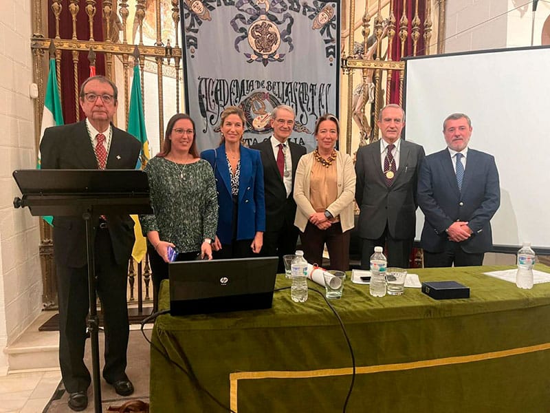 Toma de posesión como académico de Juan Gómez Benítez Toma de posesión como académico de Juan Gómez Benítez