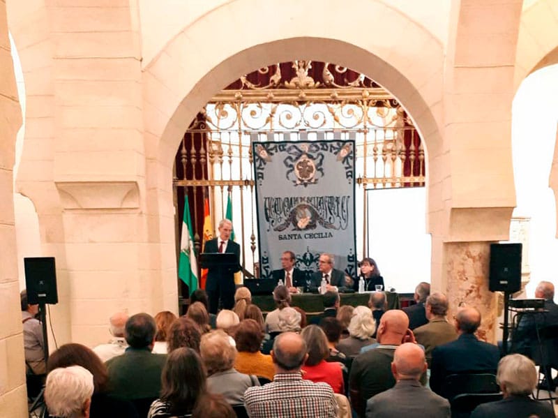 Toma de posesión como académico de Juan Gómez Benítez Toma de posesión como académico de Juan Gómez Benítez