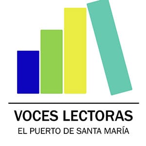 Logotipo "VOCES LECTORAS"