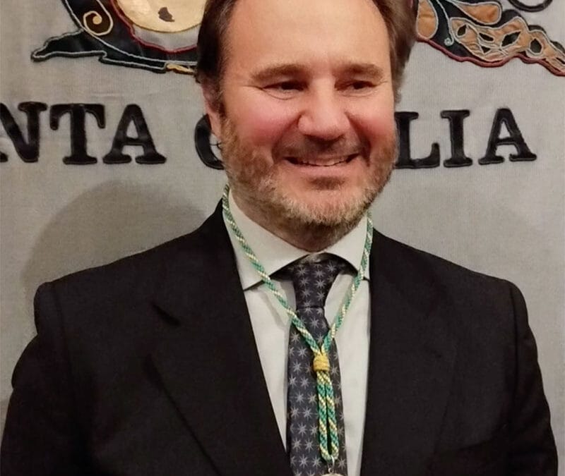 Toma de posesión de D. Jaime García-Máiquez López como académico de la Academia de Bellas Artes Santa Cecilia