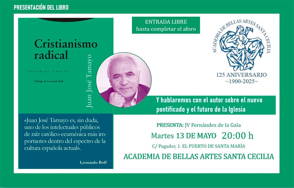 Presentación del libro Cristianismo radical