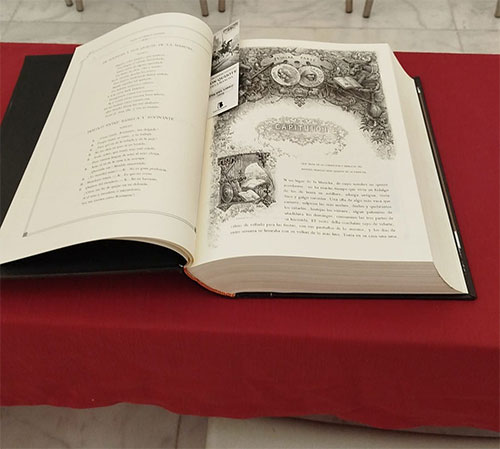 Lectura continuada del Quijote. 2026.