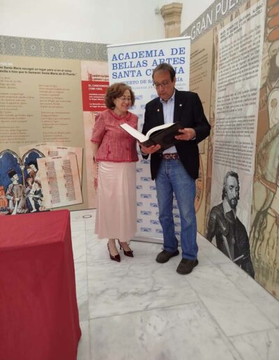 Antonio Leal. conferencia "Sancho y sus refranes".