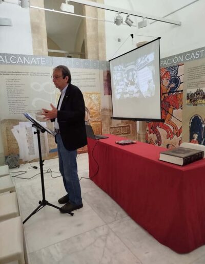 Antonio Leal. conferencia "Sancho y sus refranes".