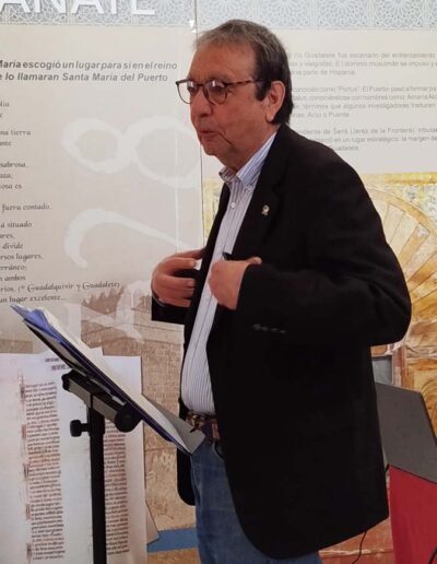 Antonio Leal. conferencia "Sancho y sus refranes".