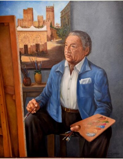 Retrato de Juan Lara.