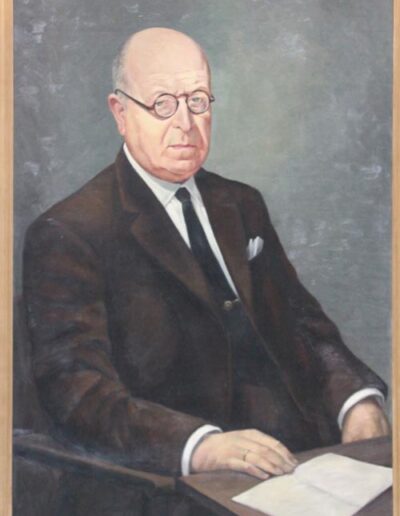 Retrato de Antonio Ortega.