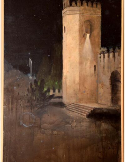 Torre del Homenaje.