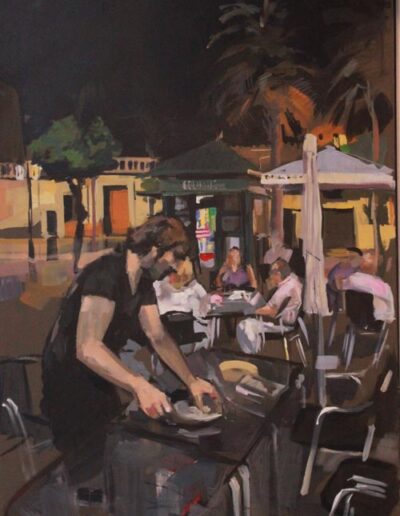 Fernando Benitez Óleo/lienzo. 118 x 74