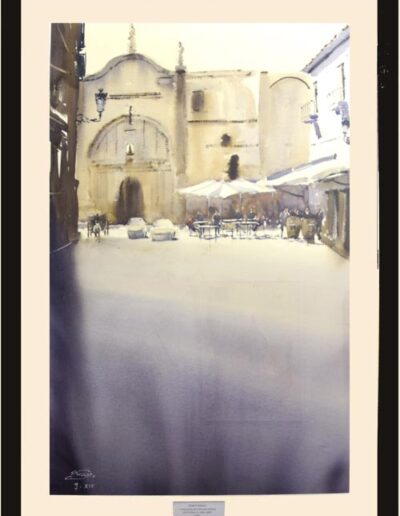 Plaza de España (2014).