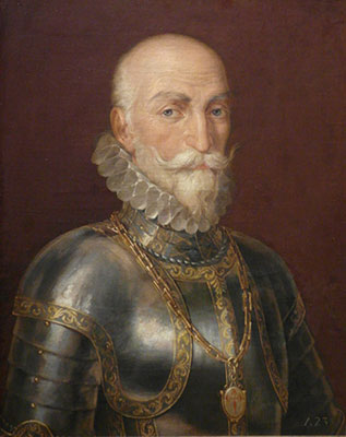 Álvaro de Bazán, primer Marqués de Santa Cruz. Uno de nuestros mejores marinos