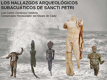 Los hallazgos arqueológicos subacuáticos de Santi Petri