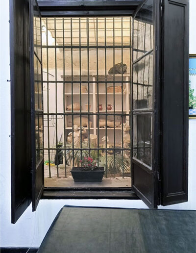 Ventana al patio interior