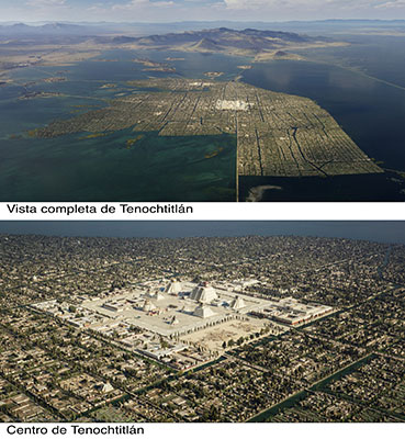 Tenochtitlan, la ciudad que admiró al mundo