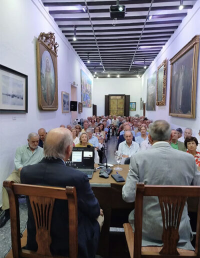 Conferencia Álvaro de Bazán, primer Marqués de Santa Cruz