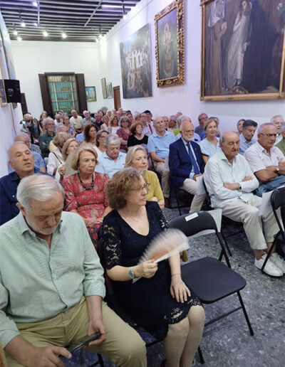 Conferencia Álvaro de Bazán, primer Marqués de Santa Cruz