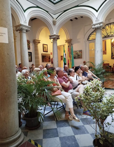 Conferencia Álvaro de Bazán, primer Marqués de Santa Cruz