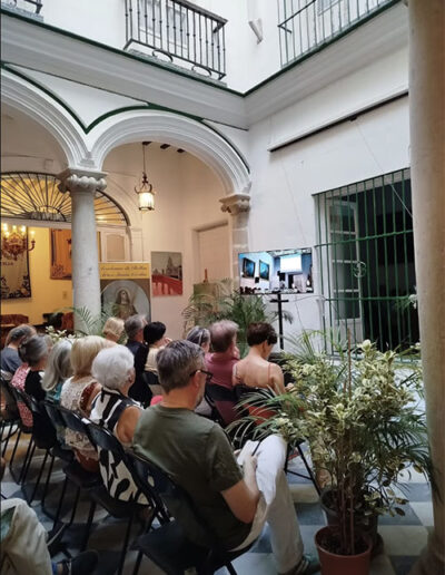 Conferencia Álvaro de Bazán, primer Marqués de Santa Cruz