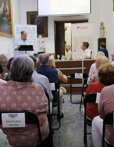 Conferencia Estados Unidos y España