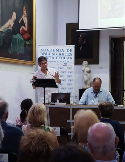 Conferencia Estados Unidos y España