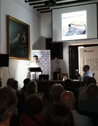 Conferencia Estados Unidos y España