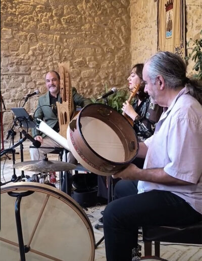 Toma de posesión de Alberto Barea