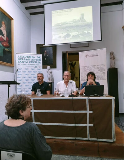 Conferencia hallazgos arqueológicos de Santi Petri