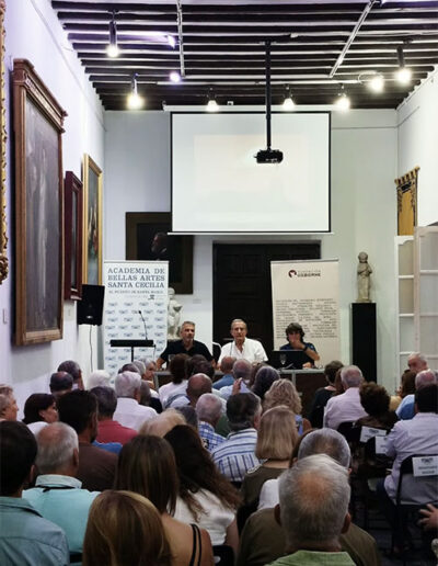 Conferencia hallazgos arqueológicos de Santi Petri