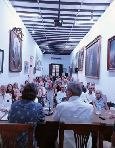 Conferencia hallazgos arqueológicos de Santi Petri