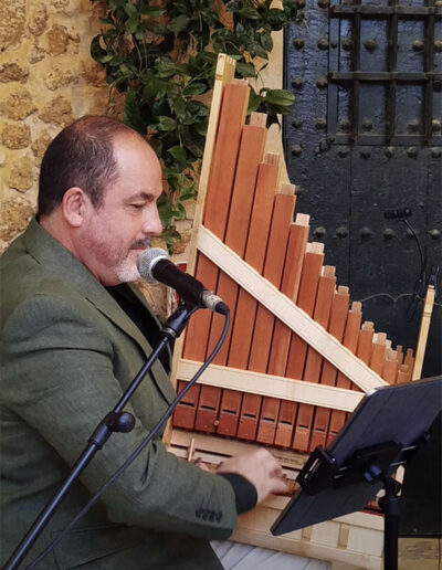 Toma de posesión de Alberto Barea