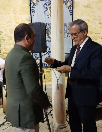 Toma de posesión de Alberto Barea