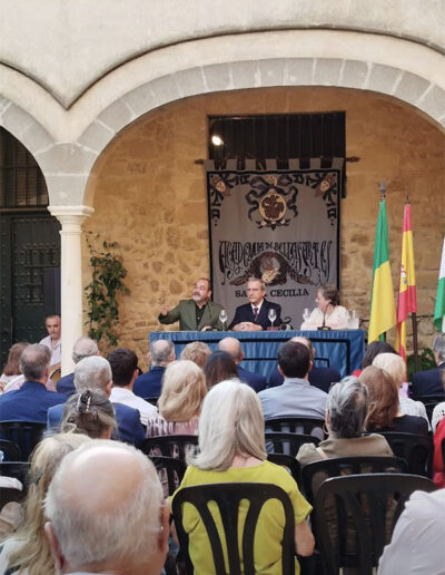 Toma de posesión de Alberto Barea