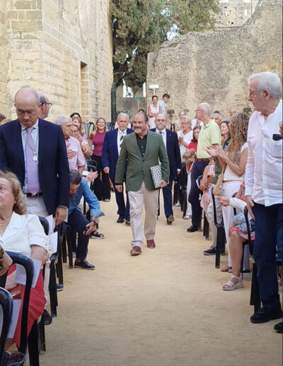 Toma de posesión de Alberto Barea