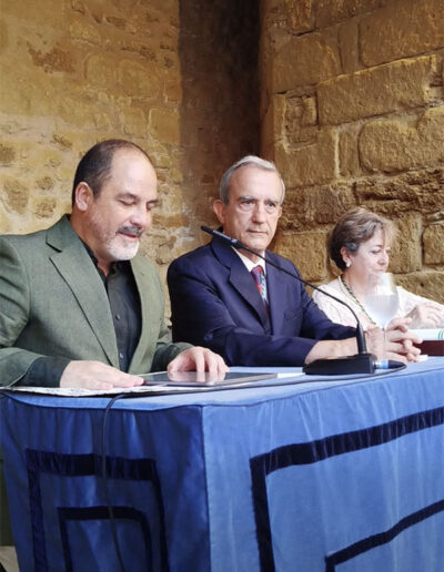 Toma de posesión de Alberto Barea