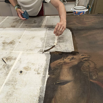 restauración